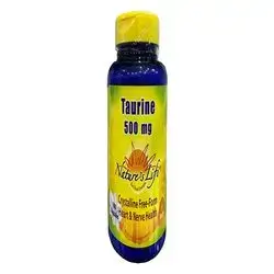 Taurine 500Mg 100 Capsules Natures Life
