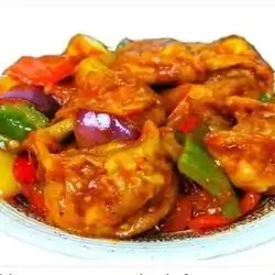 Deep-Fried Chicken Chili