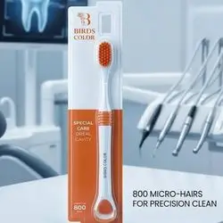 Birds Color Special Care Oral Cavity Toothbrush