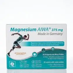 Magnesium AIWA 375 mg (20 sachets)