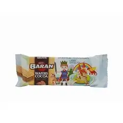 Baran Cocoa Flavour Wafer 30 Gm