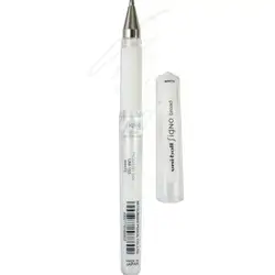 Uniball Signo Gel Pen Broad White 1.0mm