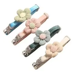 Flower Pet Collars - Pastel Colors