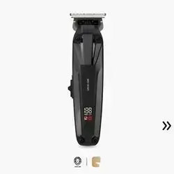 Green Lion Clip Master Professional Hair Clipper - Black