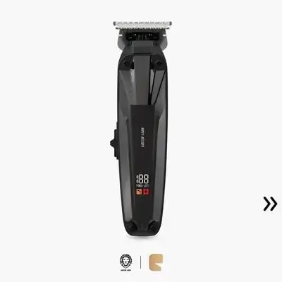 Green Lion Clip Master Professional Hair Clipper - Black