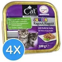 Cat Bonbon Junior Chicken & Veal