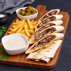 Meat Saj