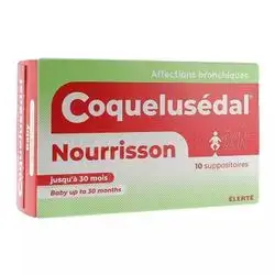 Coquelsedal Norrisson Baby up to 30 months (10 suppositoires)