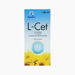 L-Cet (Levocetirizine 0.5 Mg/Ml)