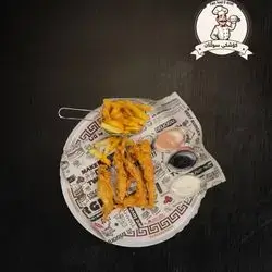 وجبة مقرمشة