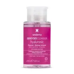 sensyses cleancer hyaluronic makeup remover for all skin types 200ml- sesderma