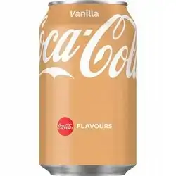 Coca Cola Vanilla Europe 330ml