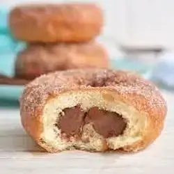 Nutella Stuffed Donut