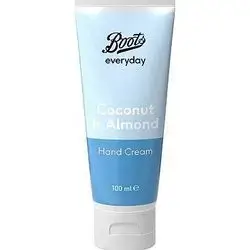 boots - everyday coconut & almond hand cream 100ml