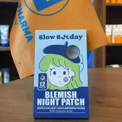 blemish night patch with salicylic acid 12pic