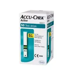 Accu-chek Active  strip