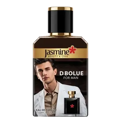 D.Bolue For Man Perfume 55ml _ Jasmine Beauty & Care
