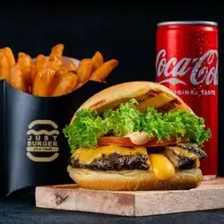Inside Out Burger Combo