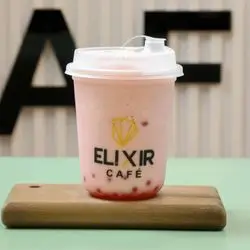 Strawberry Boba Tea