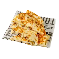 Chicken Alfredo Quesadilla