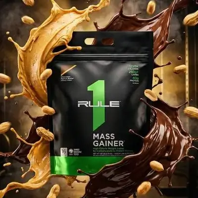 R1-Mass Gainer High Calorie Weight Gainer-chocolate peanutbutter 5.18 kgs
