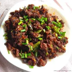 Beef Chilli Dry
