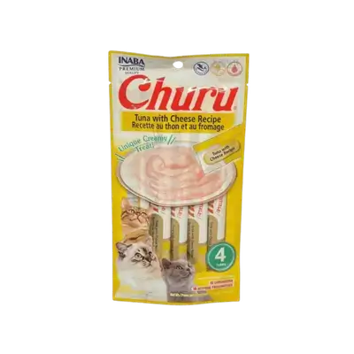 إينابا تشورو - وصفة التونة مع الجبن 4 Tubes