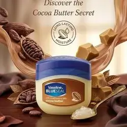 Vaseline BLUESEAL Rich Conditioning Jelly Cocoa Butter (50ml)