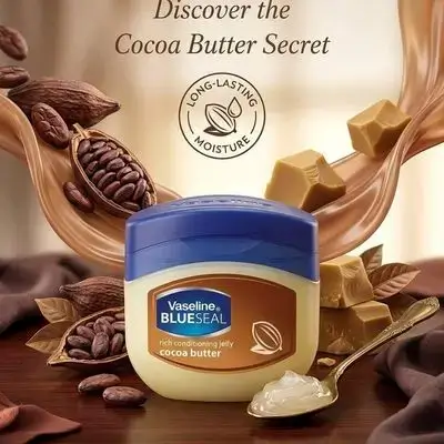 Vaseline BLUESEAL Rich Conditioning Jelly Cocoa Butter (50ml)