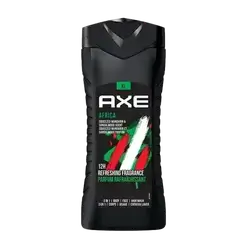 Africa 3 in 1 Body Face & Hair Wash 400ml _ AXE