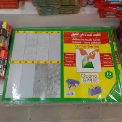 Transparent leather book 10