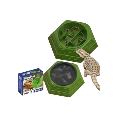 E907 Reptile Feeding Dish