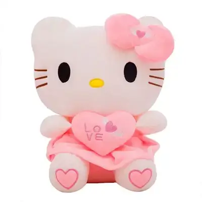 Sanrio Hello Kitty Heart Plush Toy - 50CM