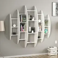 Alvino Bookcase-White
