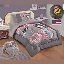 Children's Comforter Set 1 Person - 4 Pcs