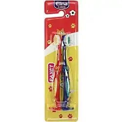 Elina Children'S Toothbrush 2Pcs