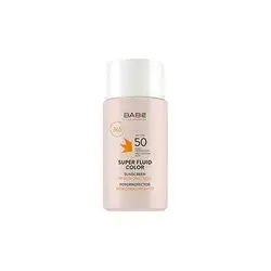 50 Spf Super Fluid Color Tinted