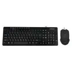 CRWON Combo Keyboard & Mouse USB