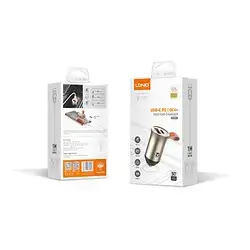 LDINO 30W USB-C PD QC4+ Fast car Charger C509Q