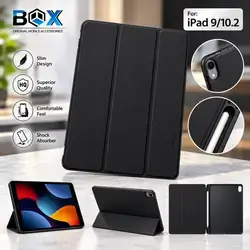 BOX FLAT COVER WITH PEN SLOT FOR IPAD 9/10.2