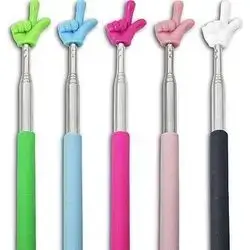 Hand Pointer Simple to Use Finger Pointer Stick for School Whiteboard/ color