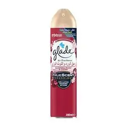 Glade Blooming Peony And Cherry Air Freshener Spray 300 Ml