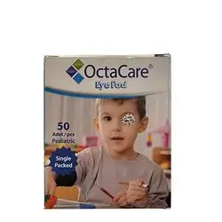 Octacare eyepad for children 50pcs