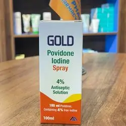 povidone iodine spray %4 antiseptic solution 100ml