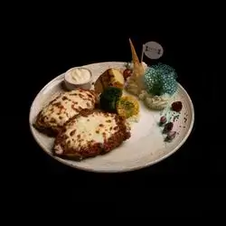 Scallop Milanese
