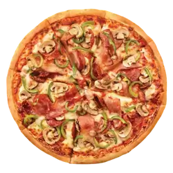 Meat Pizza