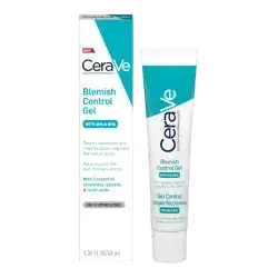 Cerave blemish control gel (with AHA & BHA) - 40 ml