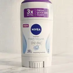 Nivea deodorant fresh natural