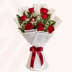 Red Flower Bouquet