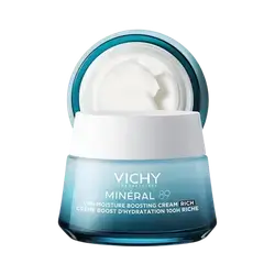 Mineral 89 Rich 100H Moisture Boosting Cream for Dry Skin 50ml _ VICHY